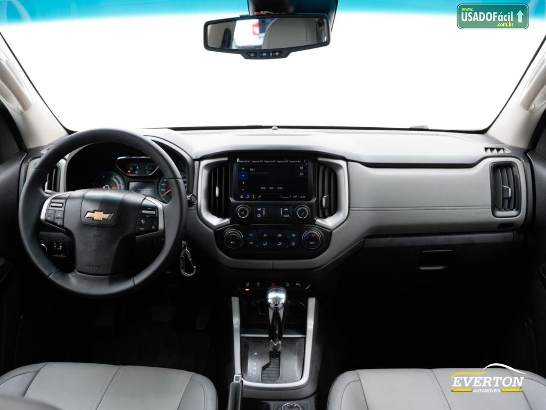 CHEVROLET/GM S10 LTZ CD 2.8 4x4 TDI Automático Diesel 2023/2023 — foto 12 de 20