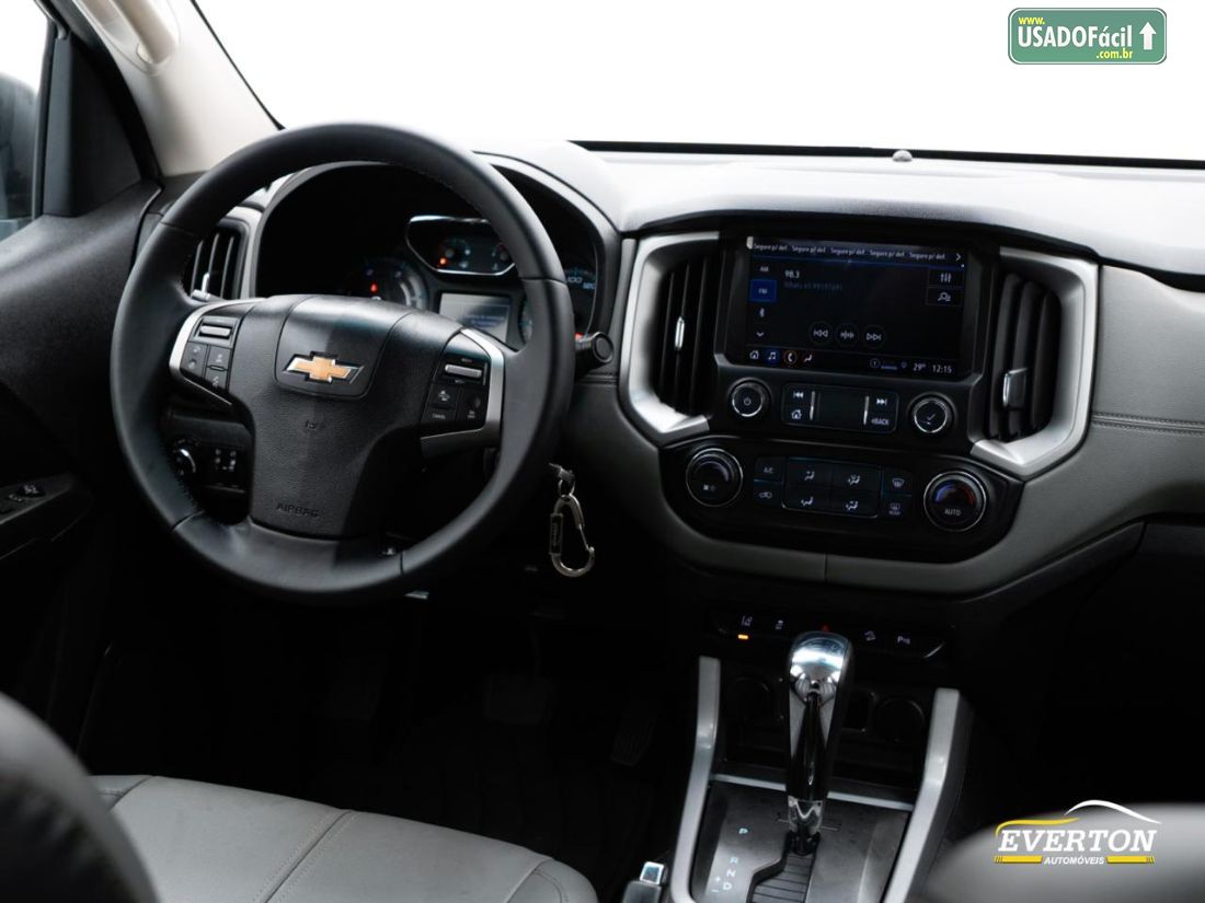 CHEVROLET/GM S10 LTZ CD 2.8 4x4 TDI Automático Diesel 2023/2023 — foto 13 de 20