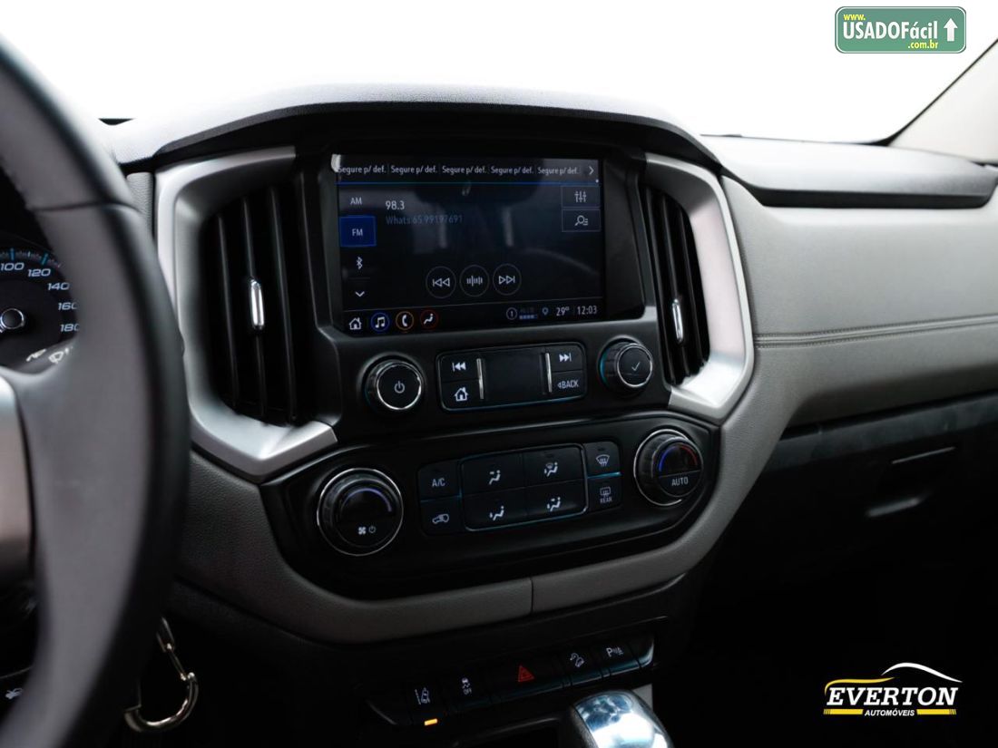 CHEVROLET/GM S10 LTZ CD 2.8 4x4 TDI Automático Diesel 2023/2023 — foto 15 de 20