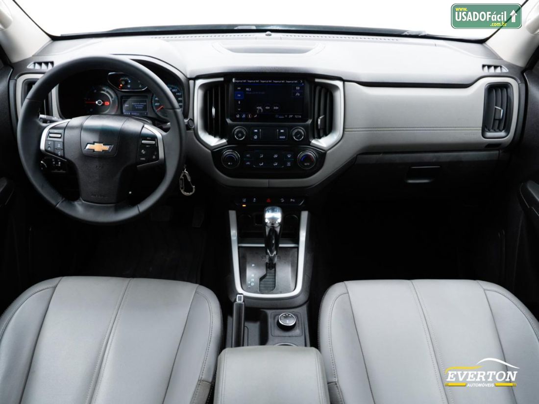 CHEVROLET/GM S10 LTZ CD 2.8 4x4 TDI Automático Diesel 2023/2023 — foto 18 de 20