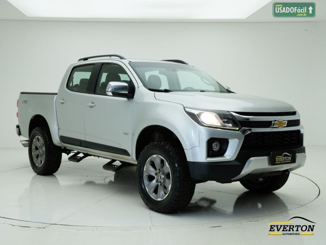 CHEVROLET/GM S10 LTZ CD 2.8 4x4 TDI Automático Diesel 2023/2023 — foto 3 de 20