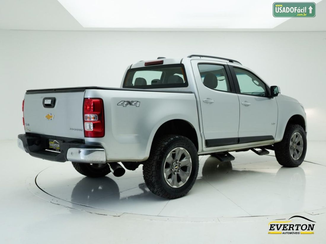 CHEVROLET/GM S10 LTZ CD 2.8 4x4 TDI Automático Diesel 2023/2023 — foto 5 de 20