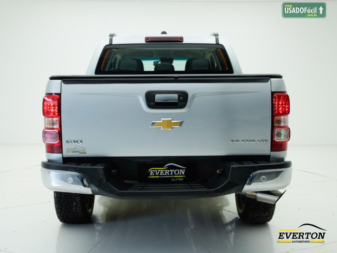 CHEVROLET/GM S10 LTZ CD 2.8 4x4 TDI Automático Diesel 2023/2023 — foto 6 de 20