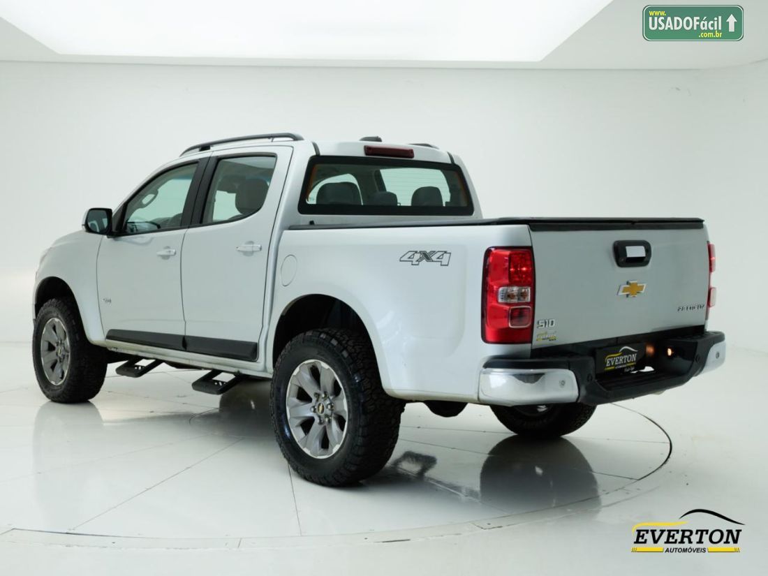CHEVROLET/GM S10 LTZ CD 2.8 4x4 TDI Automático Diesel 2023/2023 — foto 7 de 20