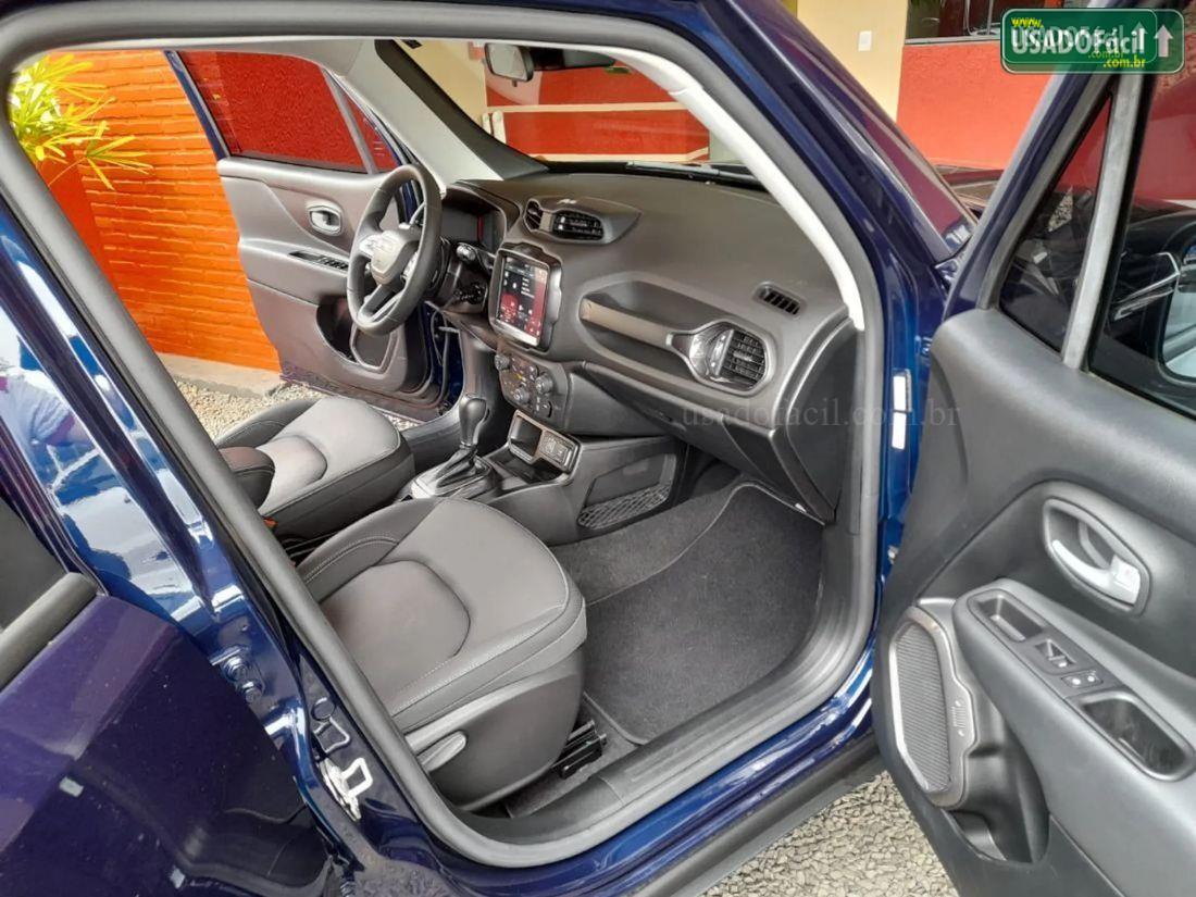 JEEP Renegade Longitude T270 1.3 Turbo 4x2 Automático Flex 2024/2025 — foto 10 de 12