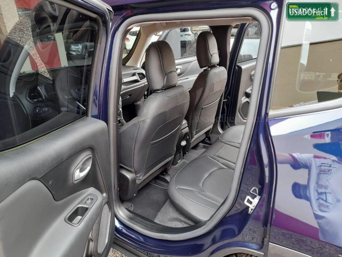 JEEP Renegade Longitude T270 1.3 Turbo 4x2 Automático Flex 2024/2025 — foto 11 de 12