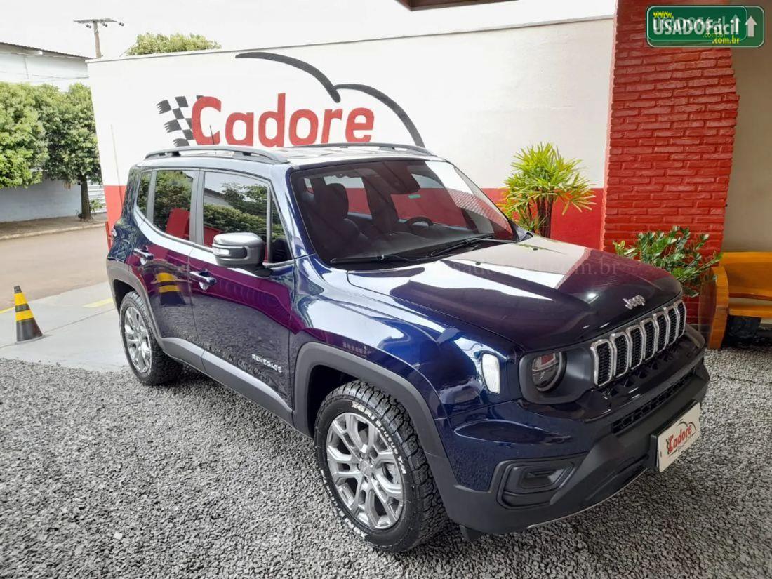 JEEP Renegade Longitude T270 1.3 Turbo 4x2 Automático Flex 2024/2025 — foto 2 de 12