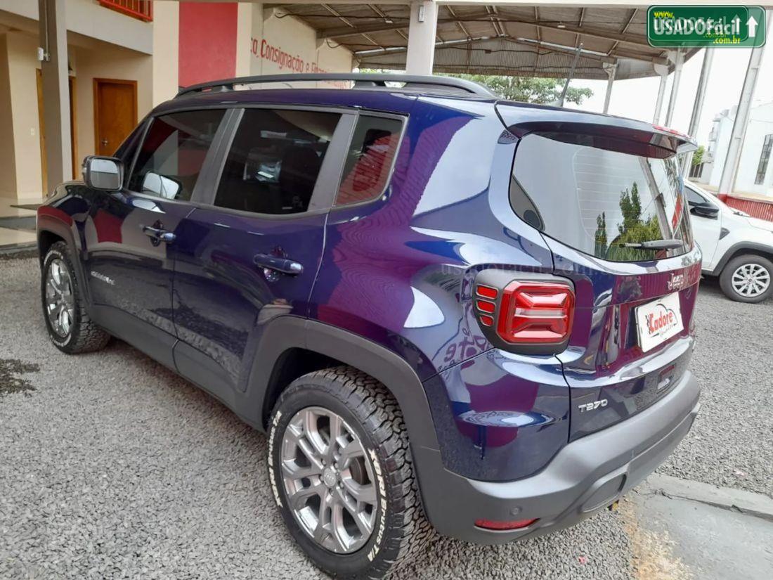 JEEP Renegade Longitude T270 1.3 Turbo 4x2 Automático Flex 2024/2025 — foto 3 de 12