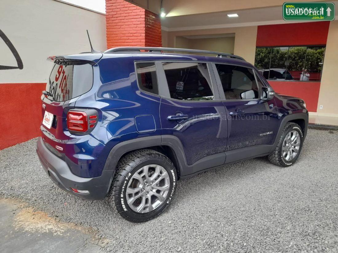 JEEP Renegade Longitude T270 1.3 Turbo 4x2 Automático Flex 2024/2025 — foto 4 de 12