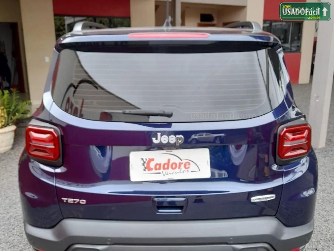 JEEP Renegade Longitude T270 1.3 Turbo 4x2 Automático Flex 2024/2025 — foto 5 de 12
