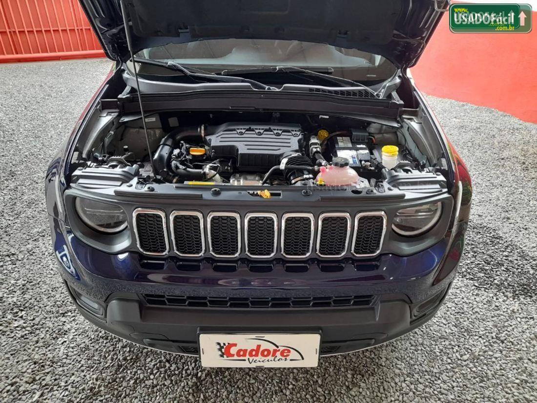 JEEP Renegade Longitude T270 1.3 Turbo 4x2 Automático Flex 2024/2025 — foto 6 de 12