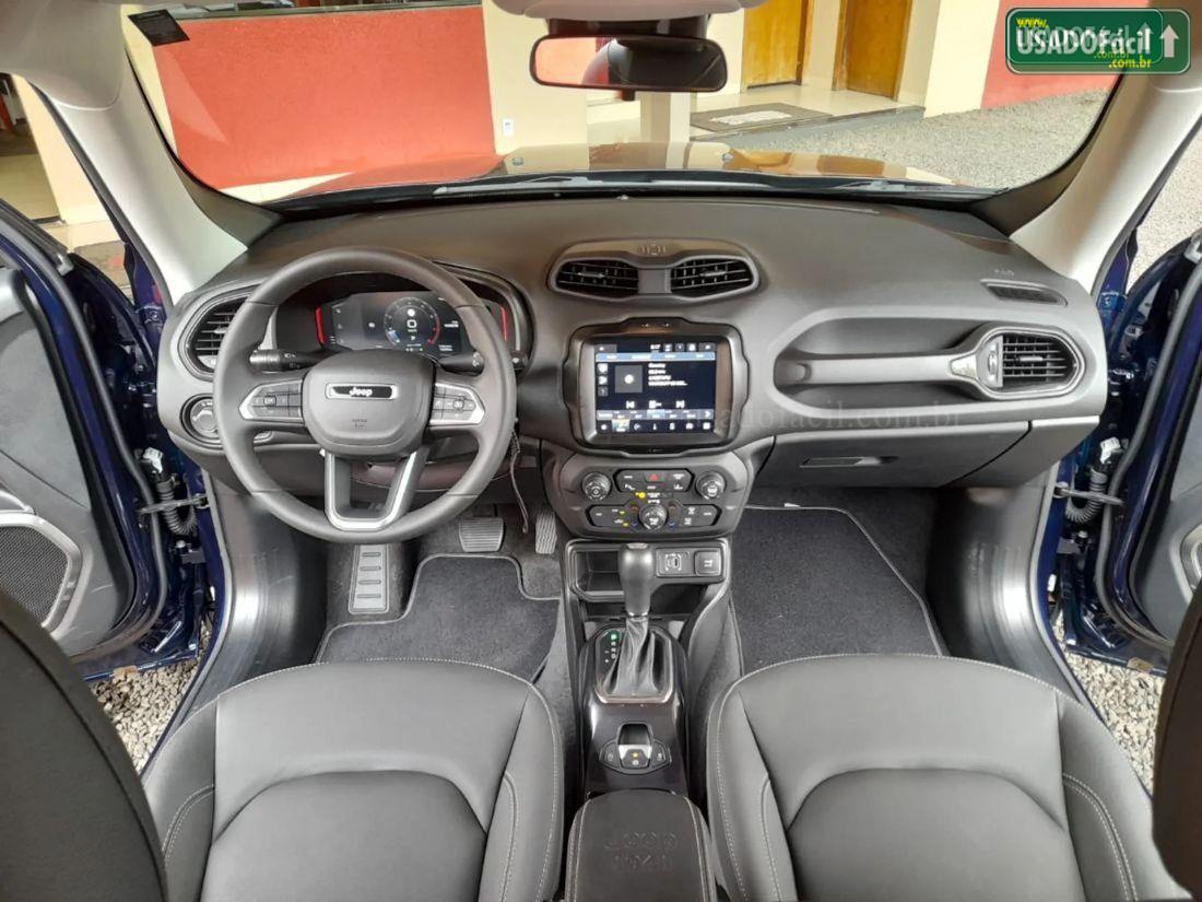 JEEP Renegade Longitude T270 1.3 Turbo 4x2 Automático Flex 2024/2025 — foto 7 de 12