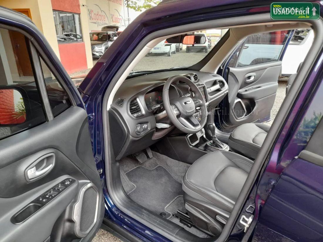 JEEP Renegade Longitude T270 1.3 Turbo 4x2 Automático Flex 2024/2025 — foto 8 de 12