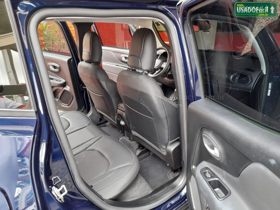 JEEP Renegade Longitude T270 1.3 Turbo 4x2 Automático Flex 2024/2025 — foto 9 de 12