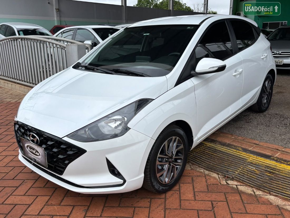 Hyundai HB20 Hatch Evolution 1.0 Mecânico Flex 2020/2021 — foto 4 de 8