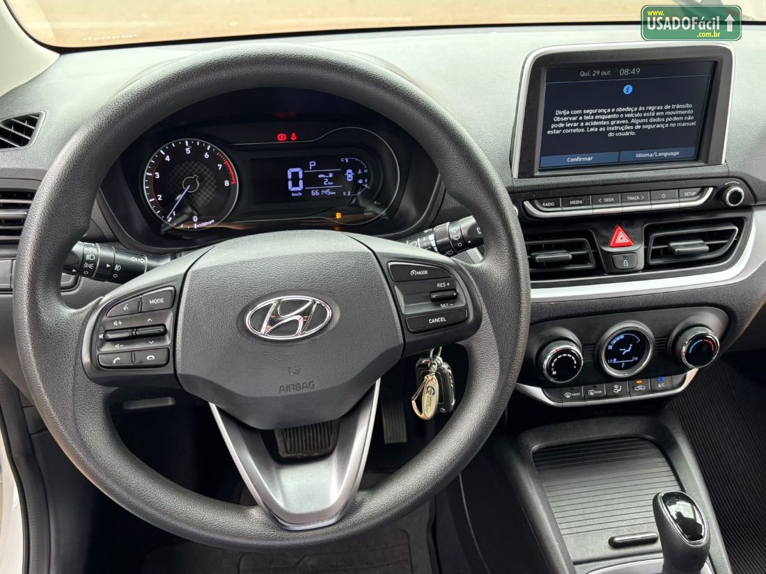 Hyundai HB20 Hatch Evolution 1.0 Mecânico Flex 2020/2021 — foto 8 de 8