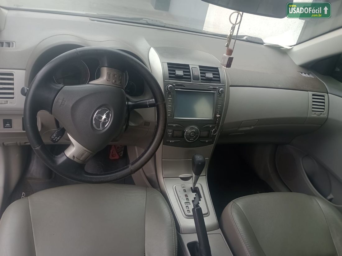 Toyota Corolla XEI 1.8 Automático Flex 2008/2009 — foto 5 de 9