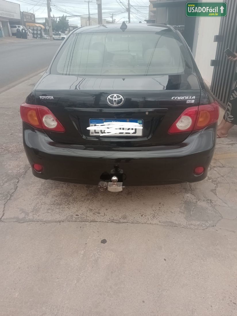 Toyota Corolla XEI 1.8 Automático Flex 2008/2009 — foto 9 de 9