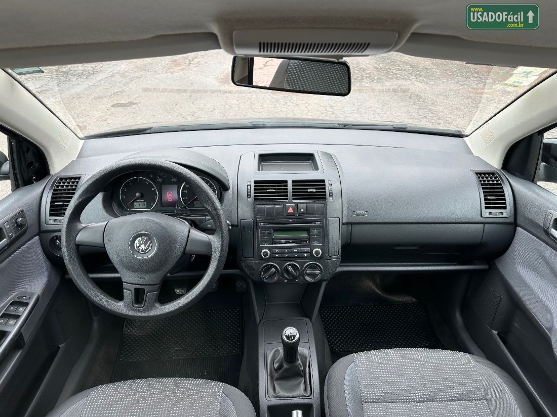 Volkswagen Polo 1.6 Mi Total Flex 5P 2011/2012 — foto 8 de 9