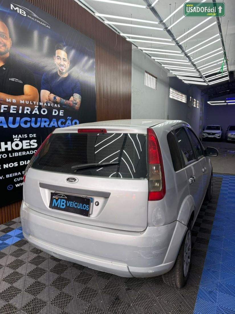 Ford Fiesta Hatch 1.0 5P Flex 2010/2011 — foto 15 de 16