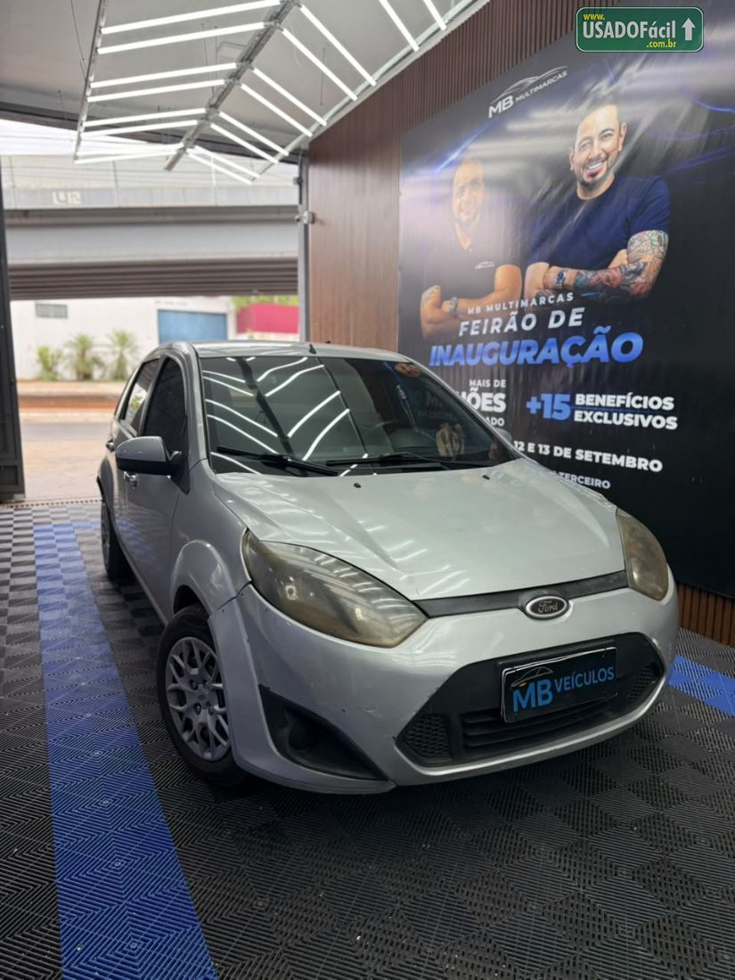 Ford Fiesta Hatch 1.0 5P Flex 2010/2011 — foto 2 de 16