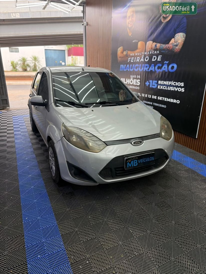 Ford Fiesta Hatch 1.0 5P Flex 2010/2011 — foto 3 de 16