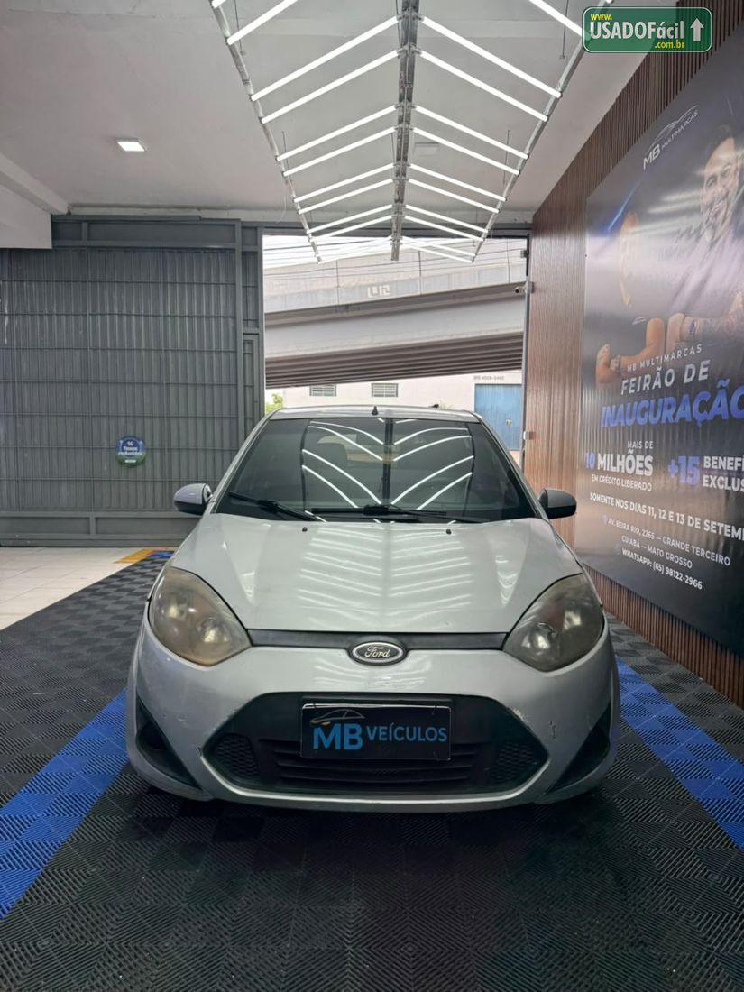 Ford Fiesta Hatch 1.0 5P Flex 2010/2011 — foto 4 de 16