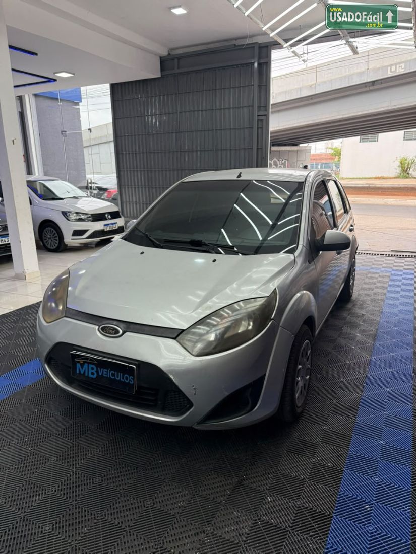 Ford Fiesta Hatch 1.0 5P Flex 2010/2011 — foto 5 de 16