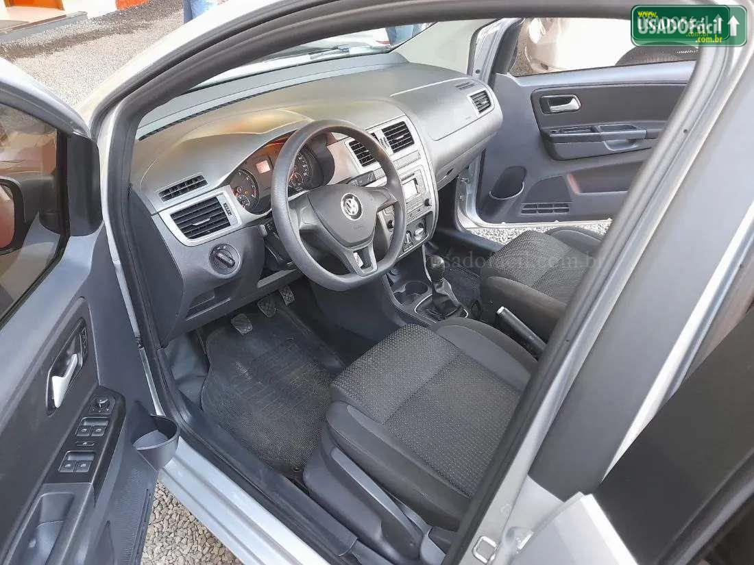 VOLKSWAGEN Fox Trendline 1.0 Flex 12V 5p 2017/2018 — foto 7 de 10