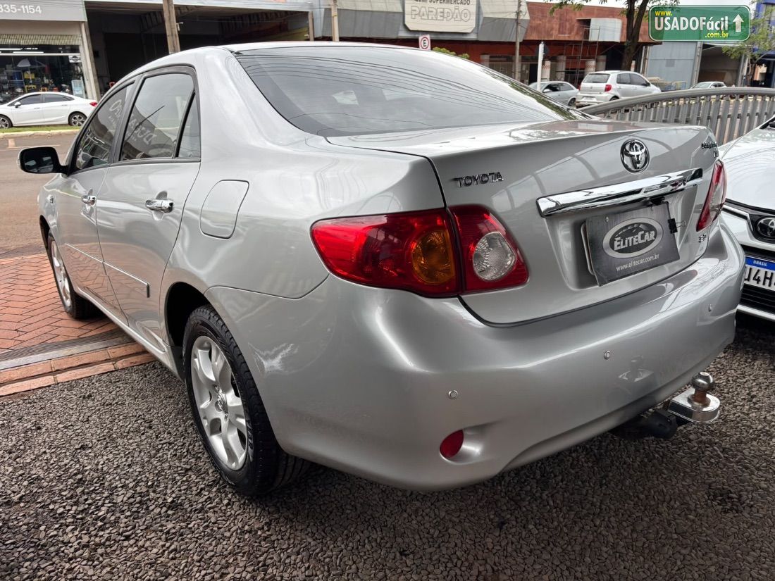 Toyota Corolla XEI 2.0 Automático Flex 2010/2011 — foto 3 de 8