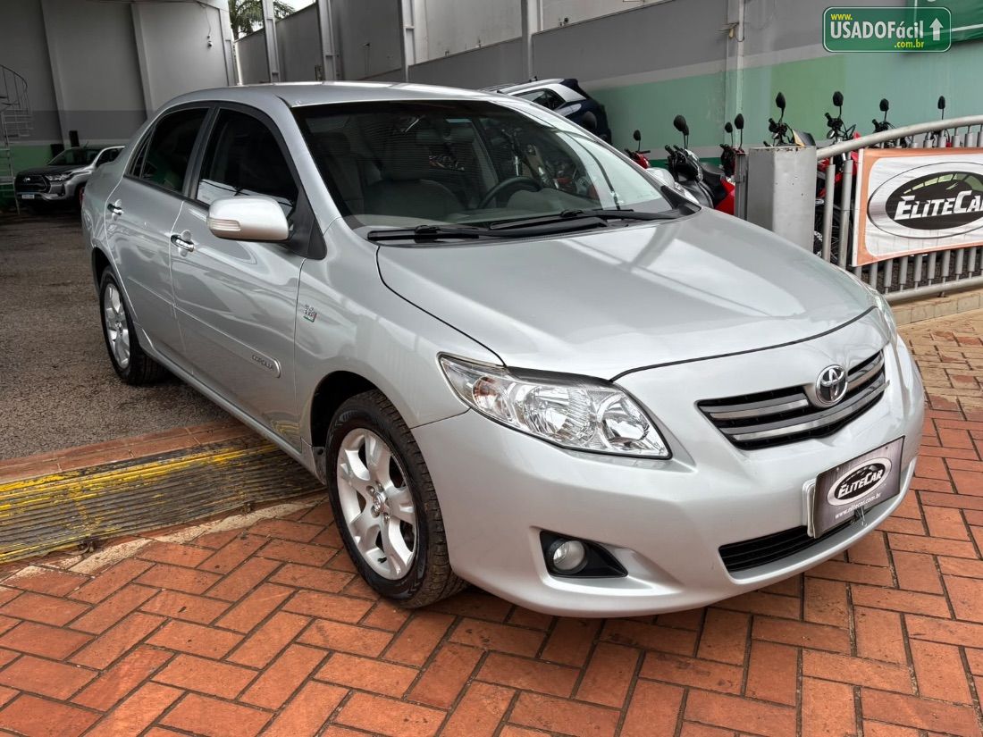 Toyota Corolla XEI 2.0 Automático Flex 2010/2011 — foto 4 de 8