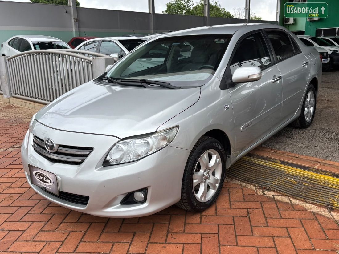 Toyota Corolla XEI 2.0 Automático Flex 2010/2011 — foto 5 de 8