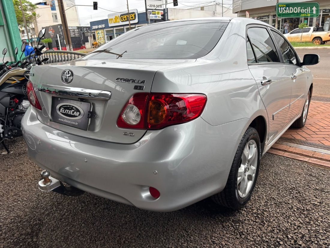Toyota Corolla XEI 2.0 Automático Flex 2010/2011 — foto 6 de 8