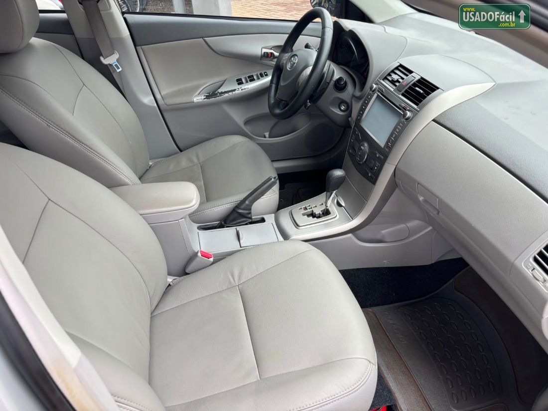 Toyota Corolla XEI 2.0 Automático Flex 2010/2011 — foto 8 de 8