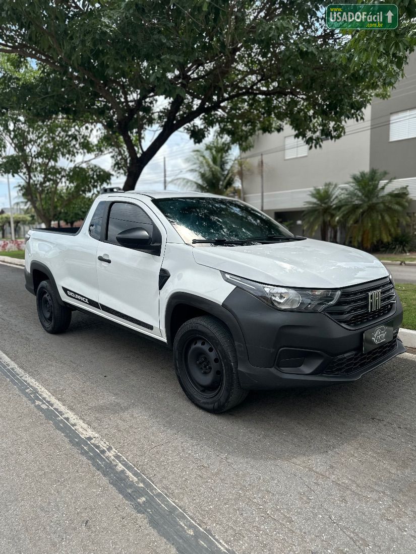Fiat Strada Endurance Plus CS 1.4 Flex 2021/2021 — foto 3 de 9