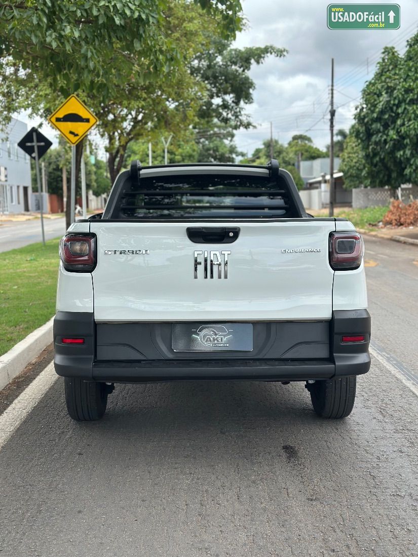 Fiat Strada Endurance Plus CS 1.4 Flex 2021/2021 — foto 6 de 9
