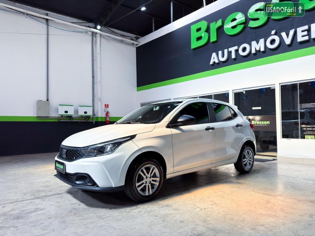 Fiat Argo 1.0 Flex 2024/2024 — foto 4 de 8
