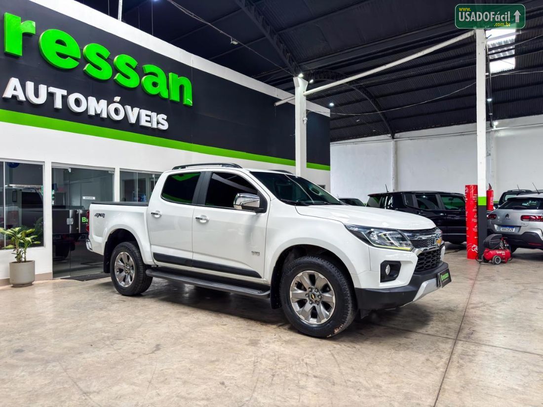 CHEVROLET/GM S10 LTZ CD 2.8 4x4 TDI Automático Diesel 2023/2024 — foto 2 de 8