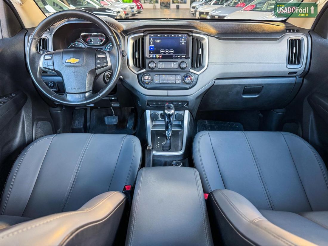 CHEVROLET/GM S10 LTZ CD 2.8 4x4 TDI Automático Diesel 2023/2024 — foto 8 de 8