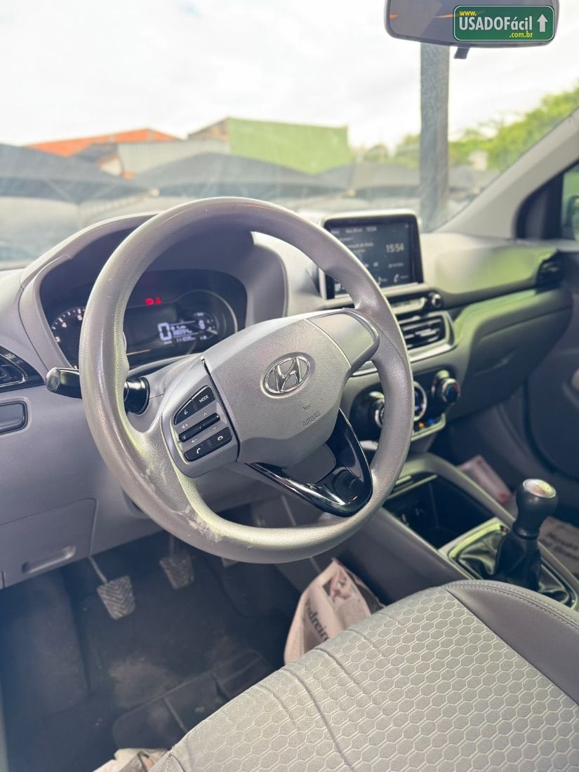 Hyundai HB20S Sedan Evolution 1.0 Mecânico Flex 2020/2020 — foto 10 de 11