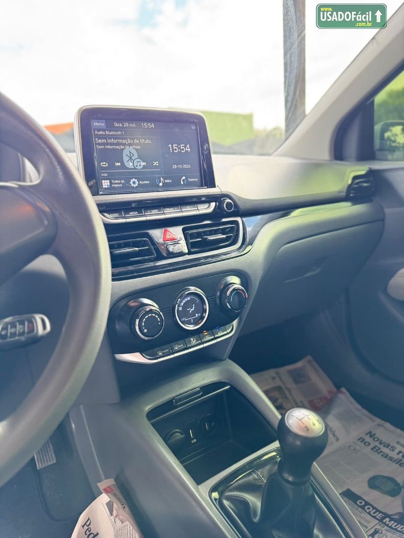Hyundai HB20S Sedan Evolution 1.0 Mecânico Flex 2020/2020 — foto 11 de 11