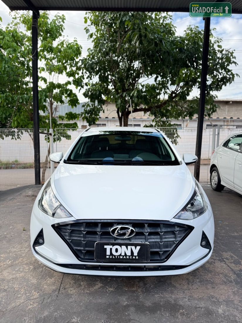 Hyundai HB20S Sedan Evolution 1.0 Mecânico Flex 2020/2020 — foto 2 de 11