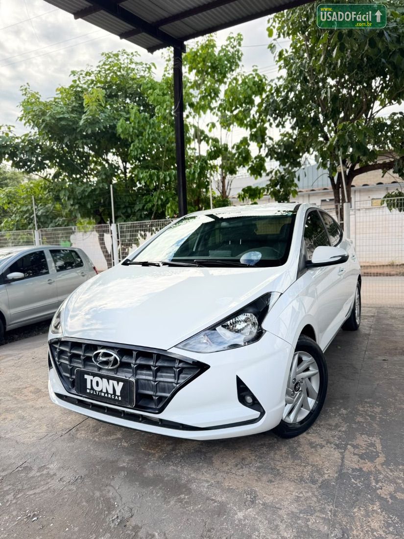 Hyundai HB20S Sedan Evolution 1.0 Mecânico Flex 2020/2020 — foto 3 de 11