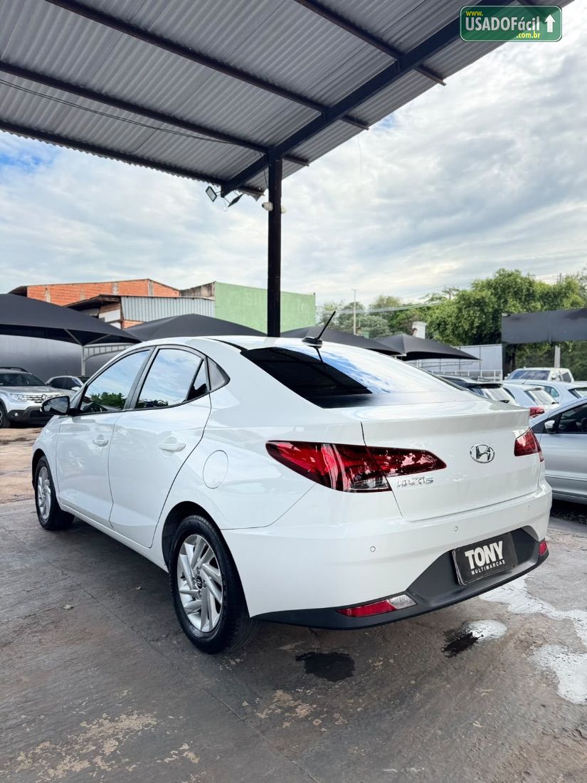 Hyundai HB20S Sedan Evolution 1.0 Mecânico Flex 2020/2020 — foto 4 de 11