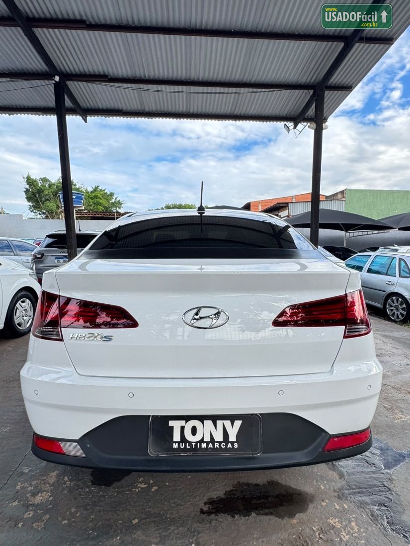 Hyundai HB20S Sedan Evolution 1.0 Mecânico Flex 2020/2020 — foto 5 de 11