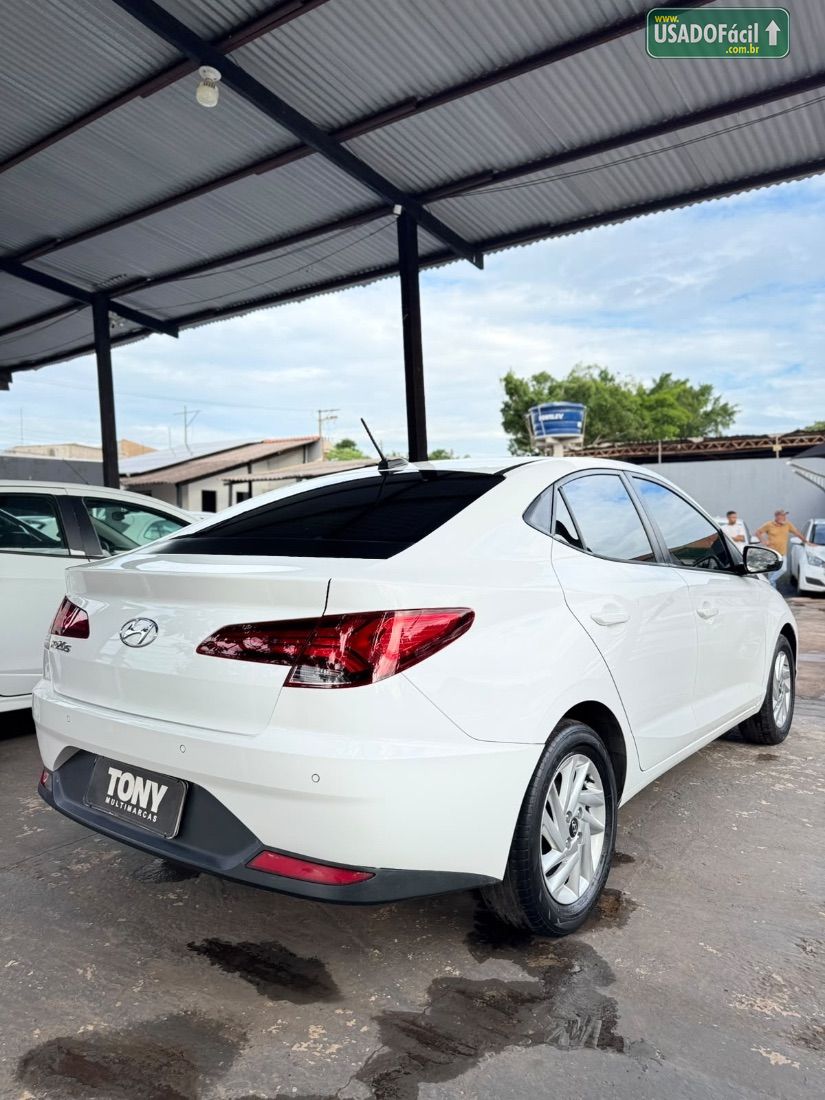 Hyundai HB20S Sedan Evolution 1.0 Mecânico Flex 2020/2020 — foto 6 de 11