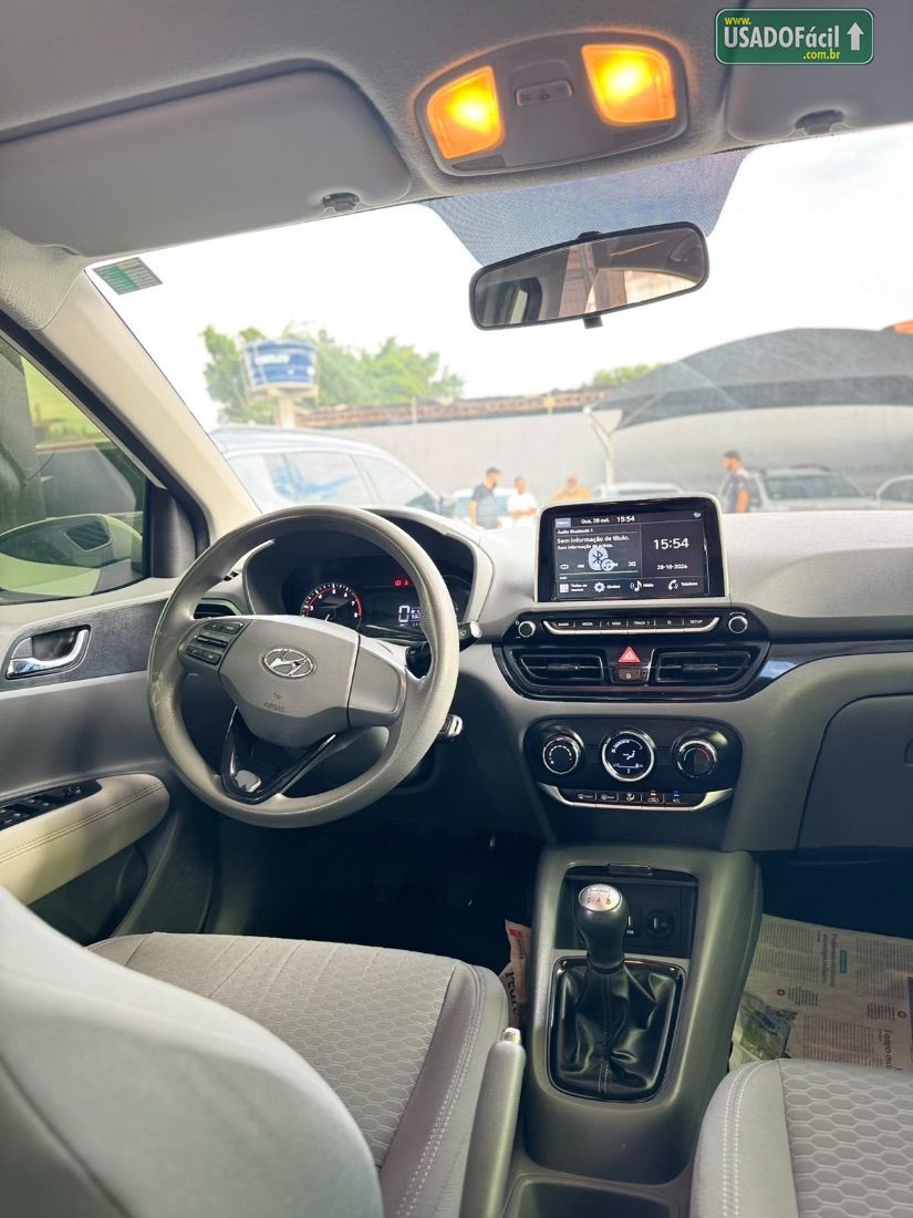 Hyundai HB20S Sedan Evolution 1.0 Mecânico Flex 2020/2020 — foto 7 de 11