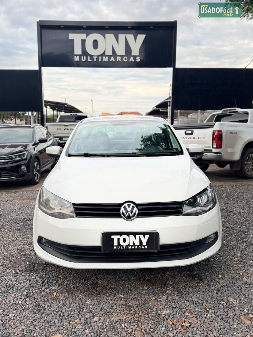 Volkswagen Voyage Trend 1.6 Total Flex 2013/2014 — foto 2 de 10