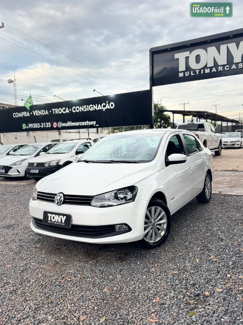 Volkswagen Voyage Trend 1.6 Total Flex 2013/2014 — foto 3 de 10