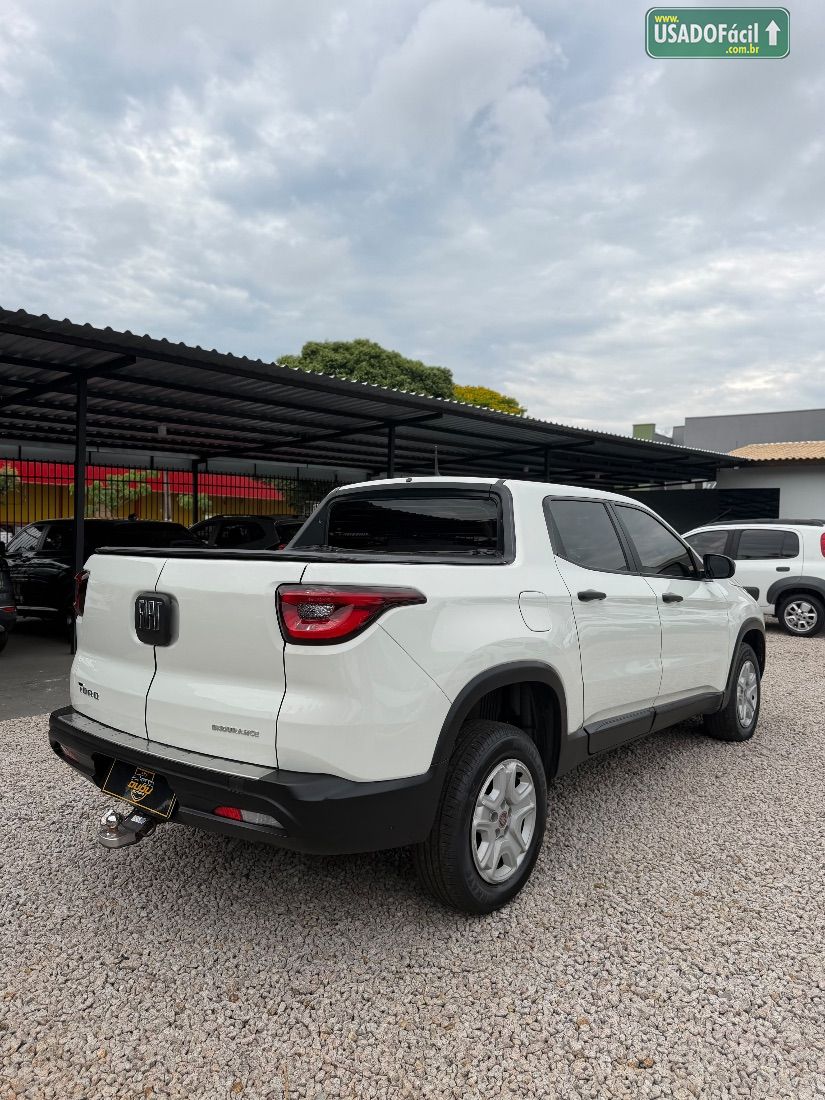 Fiat Toro Endurance 1.8 Automático Flex 2020/2021 — foto 5 de 13